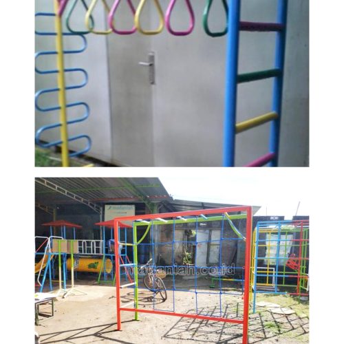 Jual Mainan Monkey Bar Anak TK PAUD Nganjuk Jawa Timur