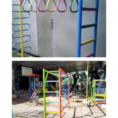 Jual Mainan Monkey Bar Anak TK PAUD Poso Sulawesi Tengah