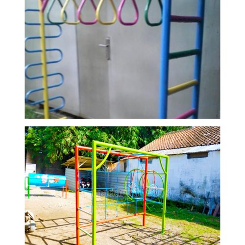 Jual Mainan Monkey Bar Anak TK PAUD Sambas Kalimantan Barat