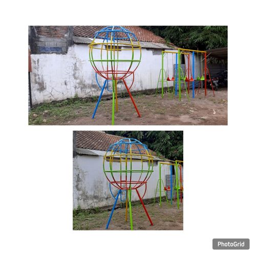 Jual Mainan Panjat Bola Dunia Anak TK Aceh Tengah