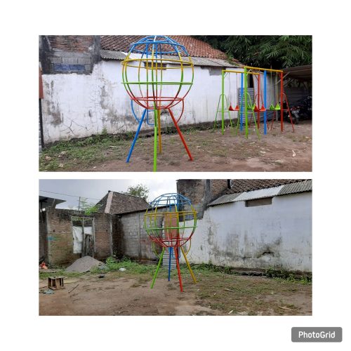 Jual Mainan Panjat Bola Dunia Anak TK Nganjuk Jawa Timur