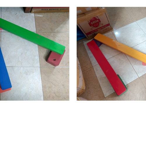 Jual Mainan Papan Titian Kayu Anak TK Sarmi Papua