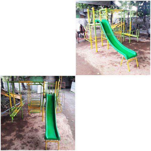 Jual Mainan Perosotan Kombinasi Anak TK Tebo Jambi