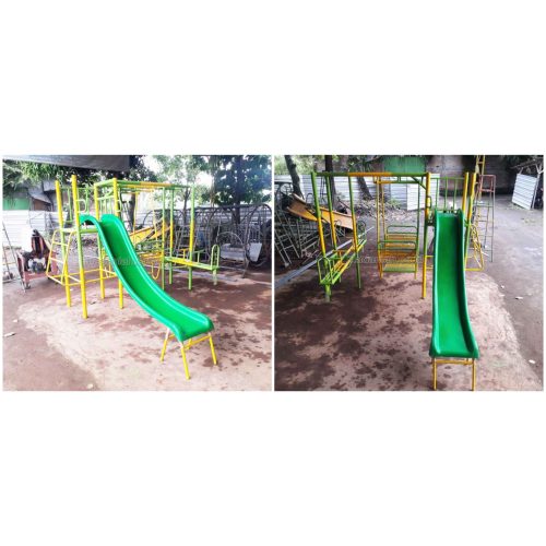 Jual Mainan Perosotan Kombinasi Anak TK Trenggalek Jawa Timur