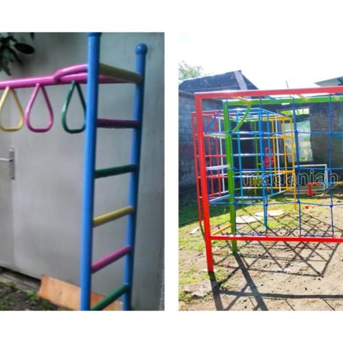Jual Mainan Monkey Bar Anak TK PAUD Buton Sulawesi Tenggara