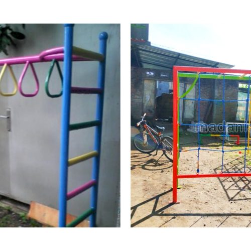 Jual Mainan Monkey Bar Anak TK PAUD Klaten Jawa Tengah