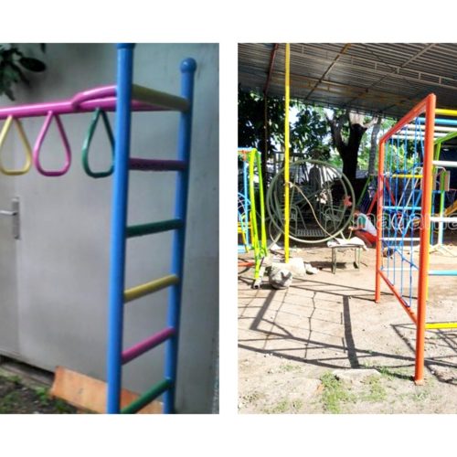 Jual Mainan Monkey Bar Anak TK PAUD Mesuji Lampung