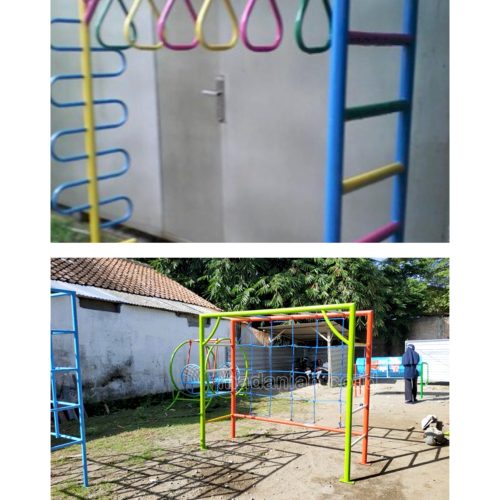 Jual Mainan Monkey Bar Anak TK PAUD Padang Sumatera Barat