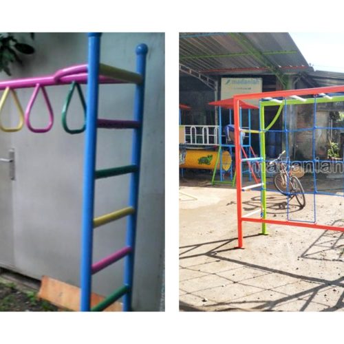 Jual Mainan Monkey Bar Anak TK PAUD Sarolangun Jambi