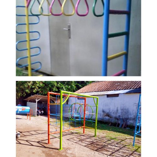Jual Mainan Monkey Bar Anak TK PAUD Seruyan Kalimantan Tengah