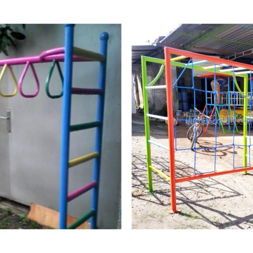 Jual Mainan Monkey Bar Anak TK PAUD Teluk Bintuni Papua Barat