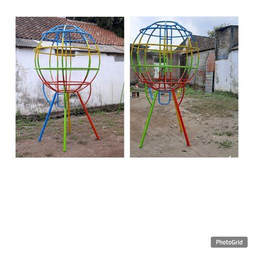 Jual Mainan Panjat Bola Dunia Anak TK Boalemo Gorontalo