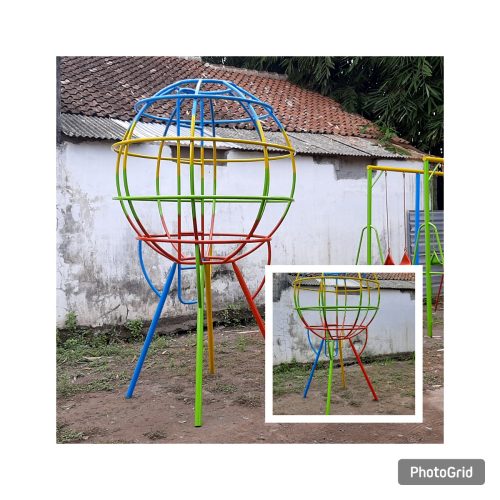Jual Mainan Panjat Bola Dunia Anak TK Grobogan Jawa Tengah