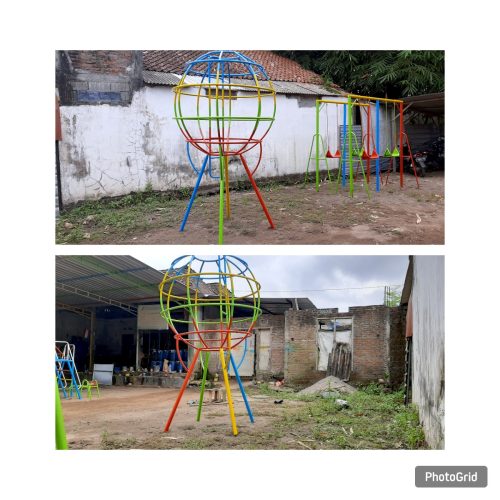 Jual Mainan Panjat Bola Dunia Anak TK Kebumen Jawa Tengah