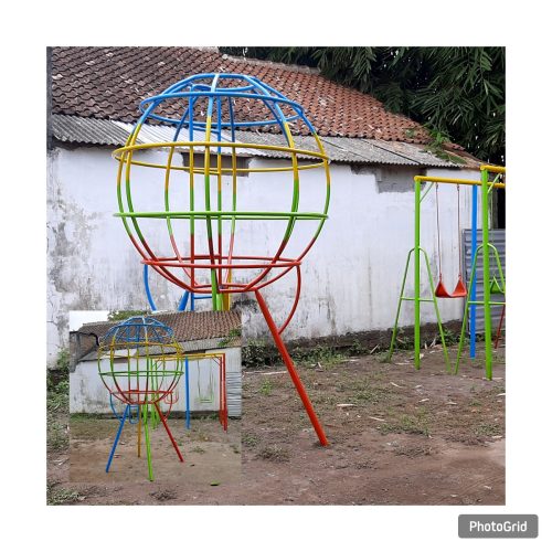 Jual Mainan Panjat Bola Dunia Anak TK Poso Sulawesi Tengah