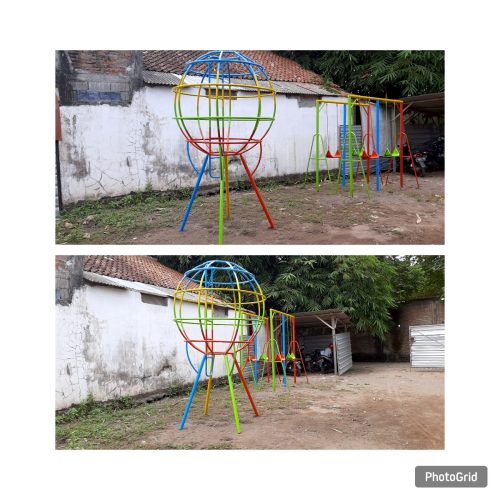 Jual Mainan Panjat Bola Dunia Anak TK Sukamara Kalimantan Tengah