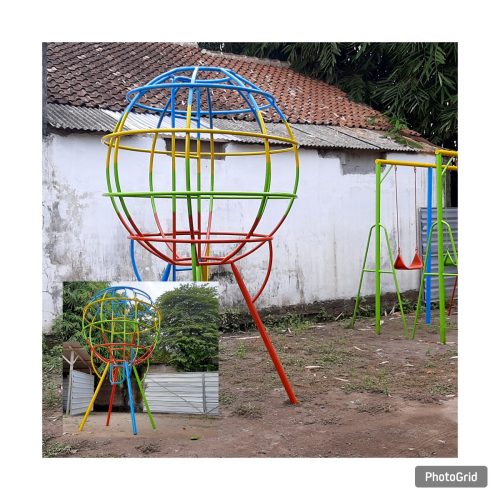 Jual Mainan Panjat Bola Dunia Anak TK Teluk Wondama Papua Barat