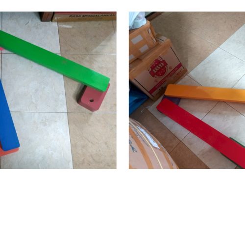Jual Mainan Papan Titian Kayu Anak TK Agam Sumatera Barat