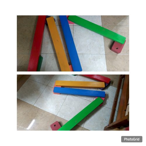 Jual Mainan Papan Titian Kayu Anak TK Belu Nusa Tenggara Timur