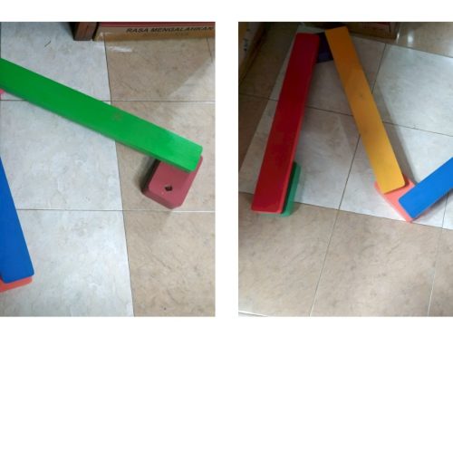 Jual Mainan Papan Titian Kayu Anak TK Bombana Sulawesi Tenggara