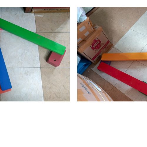 Jual Mainan Papan Titian Kayu Anak TK Buol Sulawesi Tengah