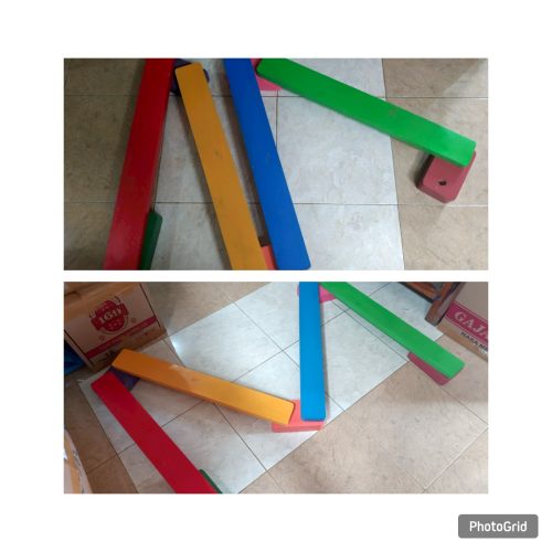 Jual Mainan Papan Titian Kayu Anak TK Fakfak Papua Barat