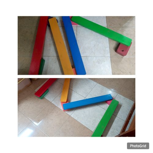 Jual Mainan Papan Titian Kayu Anak TK Sinjai Sulawesi Selatan