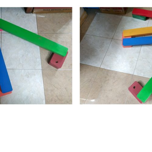 Jual Mainan Papan Titian Kayu Anak TK Tanjung Jabung Barat Jambi