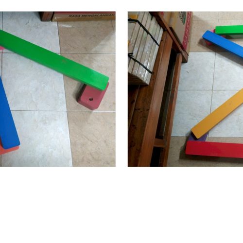 Jual Mainan Papan Titian Kayu Anak TK Way Kanan Lampung Jual Mainan Papan Titian Kayu Anak TK Way Kanan Lampung