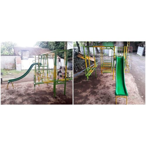 Jual Mainan Perosotan Kombinasi Anak TK Kutai Timur Kalimantan Timur