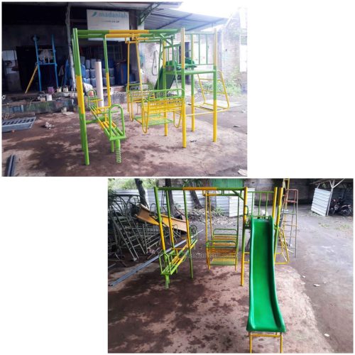 Jual Mainan Perosotan Kombinasi Anak TK Semarang Jawa Tengah