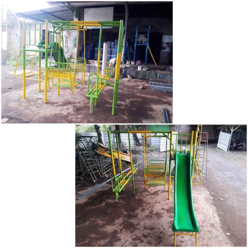 Jual Mainan Perosotan Kombinasi Anak TK Tanah Datar Sumatera Barat