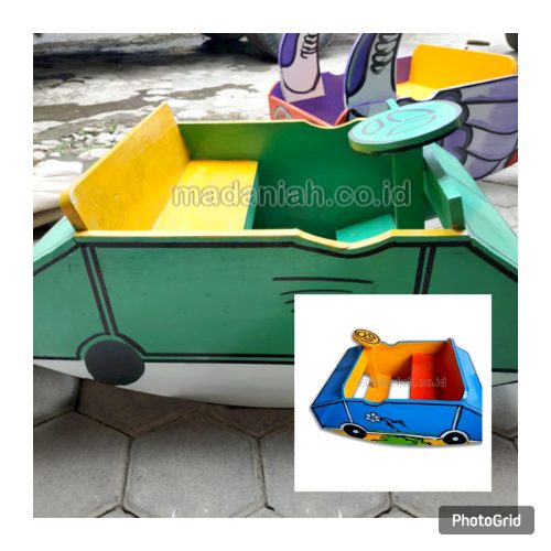 Jual Mainan Mobil Goyang Anak TK Deli Serdang
