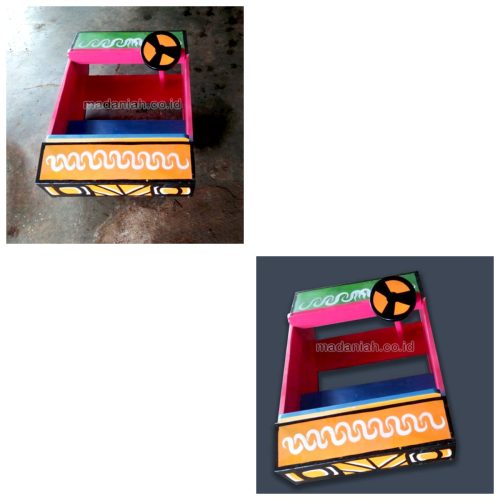 Jual Mainan Mobil Goyang Anak TK Kota Cirebon Jawa Barat