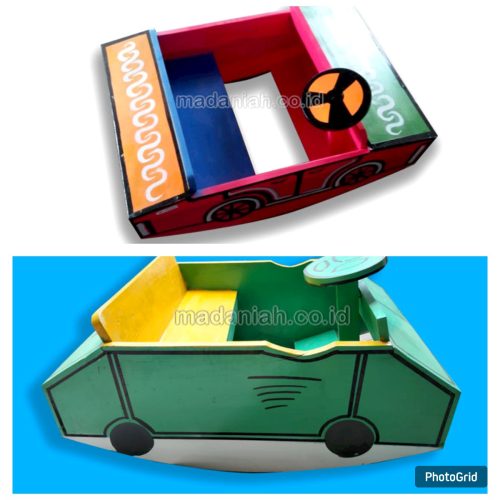 Jual Mainan Mobil Goyang Anak TK PAUD Mesuji