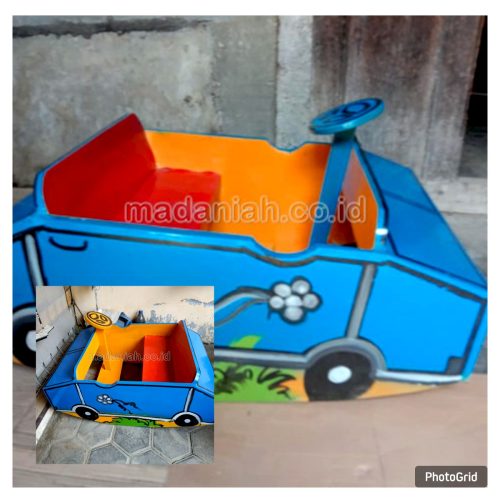 Jual Mainan Mobil Goyang Anak TK PAUD Sawahlunto