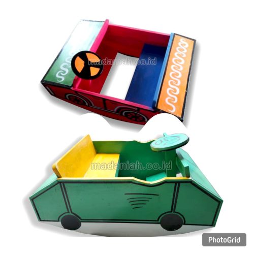 Jual Mainan Mobil Goyang Anak TK Way Kanan