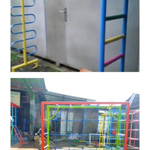 Jual Mainan Monkey Bar Anak TK Kota Metro Jual Mainan Monkey Bar Anak TK Kota Metro