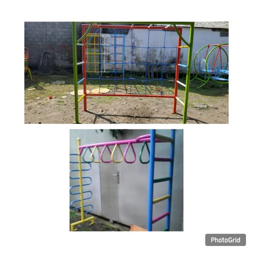 Jual Mainan Monkey Bar Anak TK Kota Mojokerto