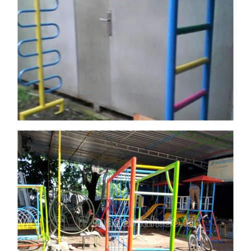 Jual Mainan Monkey Bar Anak TK PAUD Bulungan Kalimantan Utara