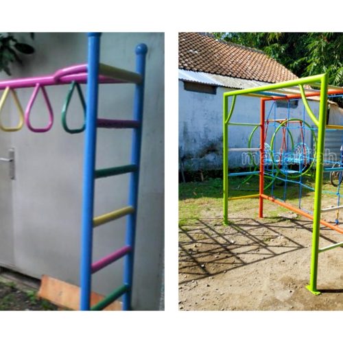 Jual Mainan Monkey Bar Anak TK PAUD Buol Sulawesi Tengah