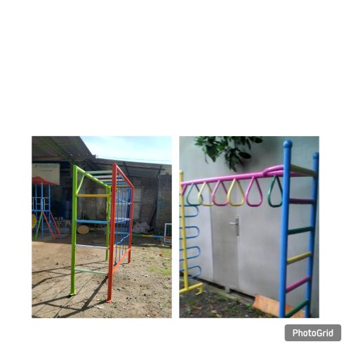 Jual Mainan Monkey Bar Anak TK PAUD Empat Lawang Sumatera Selatan