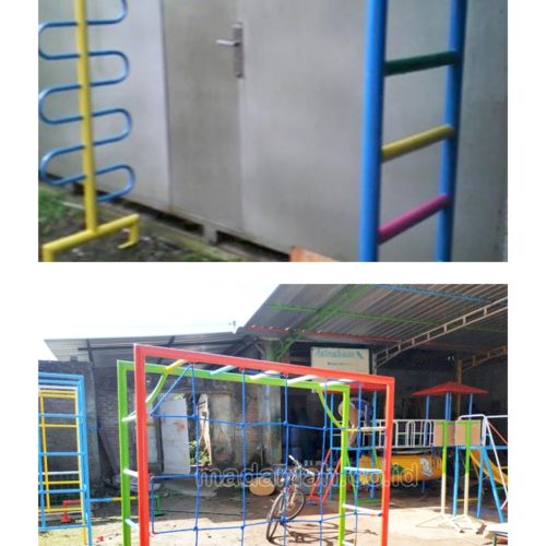 Jual Mainan Monkey Bar Anak TK PAUD Kaimana