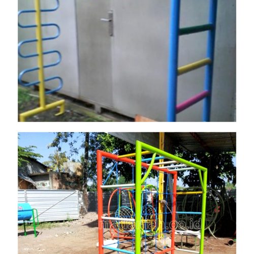 Jual Mainan Monkey Bar Anak TK PAUD Kota Blitar Jawa Timur