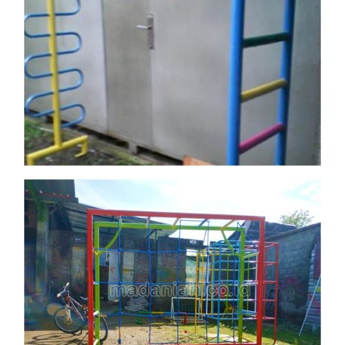 Jual Mainan Monkey Bar Anak TK PAUD Kota Manado Sulawesi Utara
