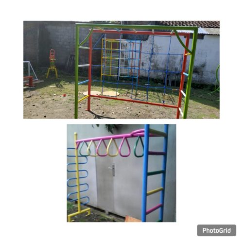 Jual Mainan Monkey Bar Anak TK PAUD Kota Serang