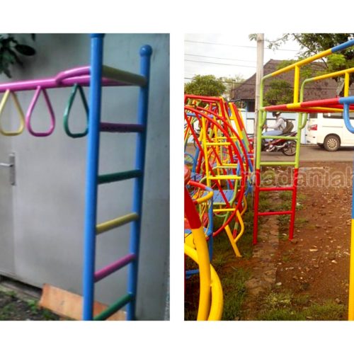 Jual Mainan Monkey Bar Anak TK PAUD Kutai Timur Kalimantan Timur