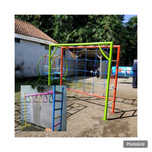 Jual Mainan Monkey Bar Anak TK PAUD Lanny Jaya Papua Pegunungan