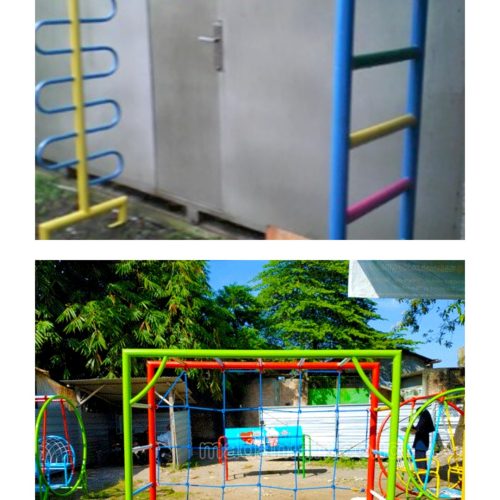 Jual Mainan Monkey Bar Anak TK PAUD Manokwari Papua Barat