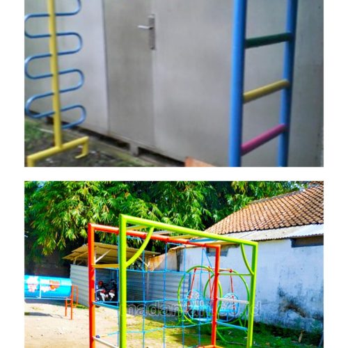 Jual Mainan Monkey Bar Anak TK PAUD Minahasa Tenggara Sulawesi Utara